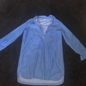Old Navy Jean Dress